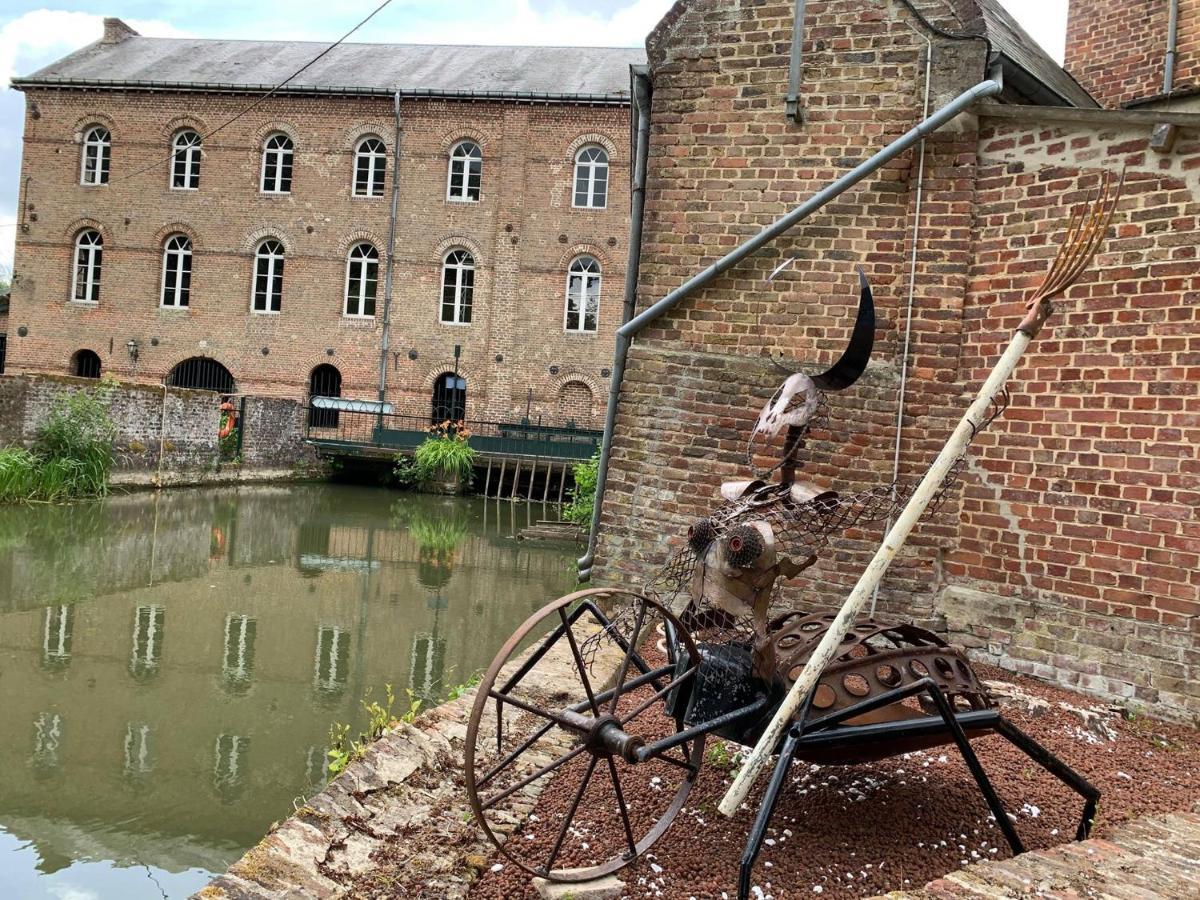Sery-les-Mezieres Domaine De Senercy Bed & Breakfast エクステリア 写真