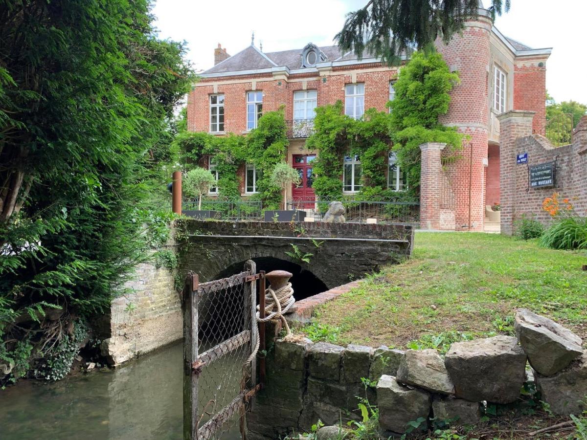 Sery-les-Mezieres Domaine De Senercy Bed & Breakfast エクステリア 写真
