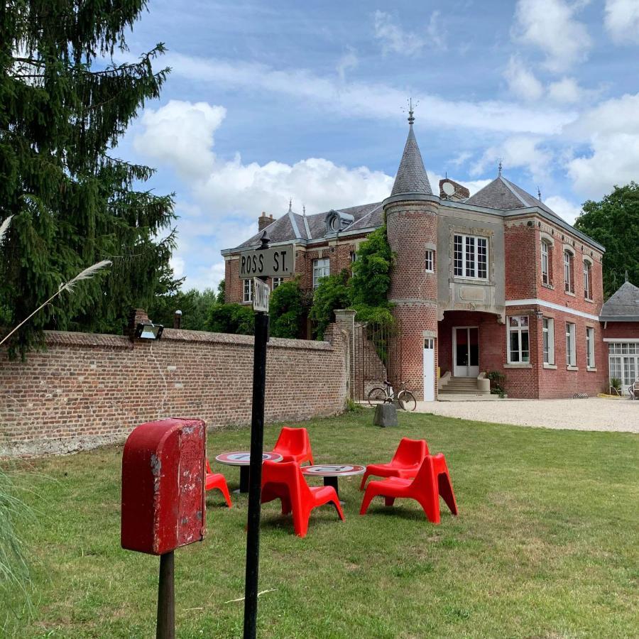 Sery-les-Mezieres Domaine De Senercy Bed & Breakfast エクステリア 写真