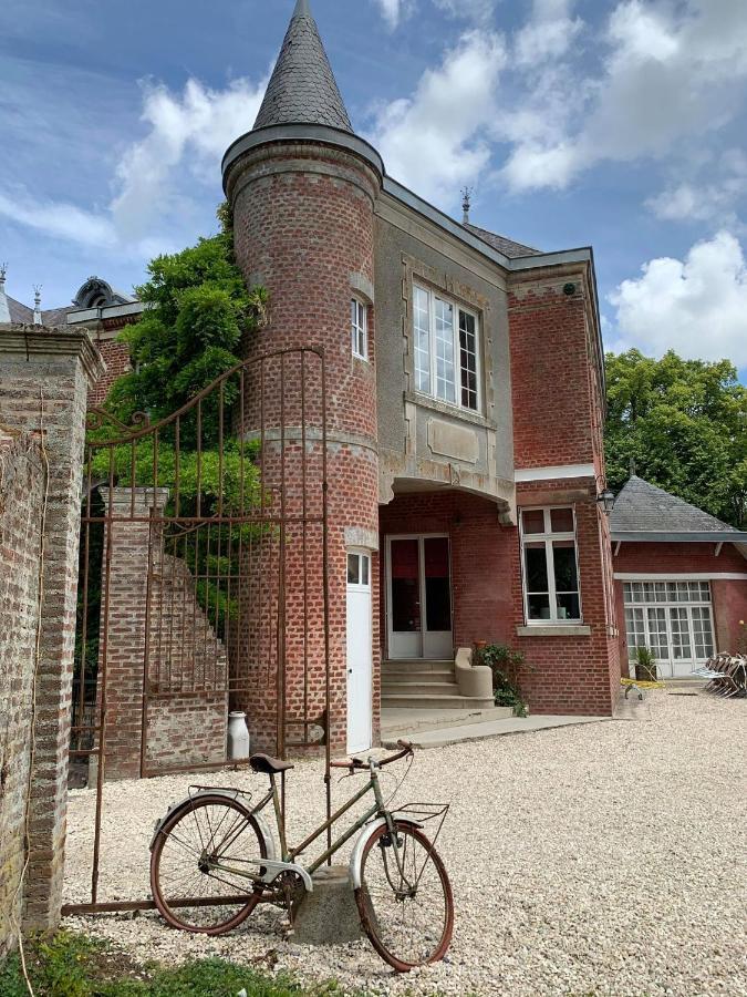 Sery-les-Mezieres Domaine De Senercy Bed & Breakfast エクステリア 写真