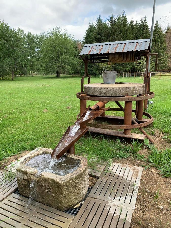 Sery-les-Mezieres Domaine De Senercy Bed & Breakfast エクステリア 写真