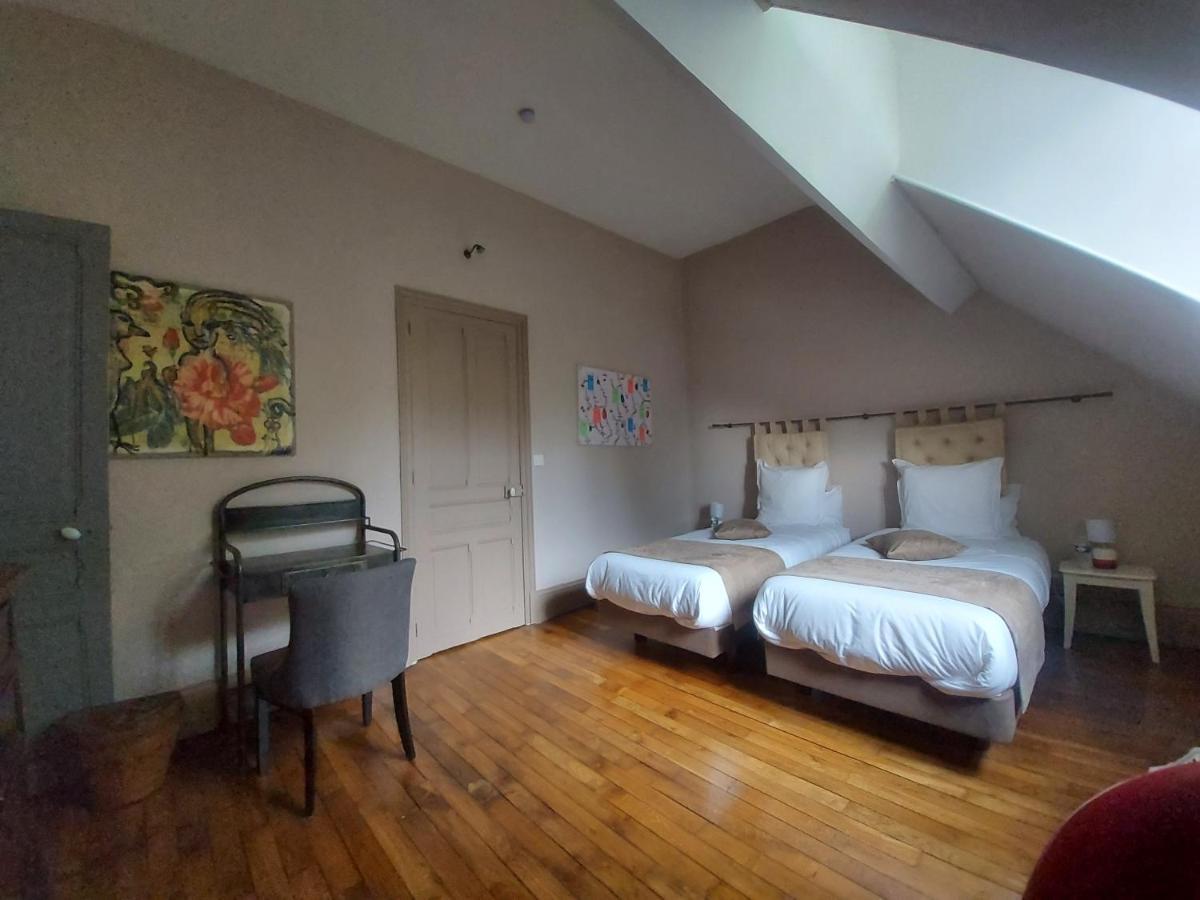 Sery-les-Mezieres Domaine De Senercy Bed & Breakfast エクステリア 写真