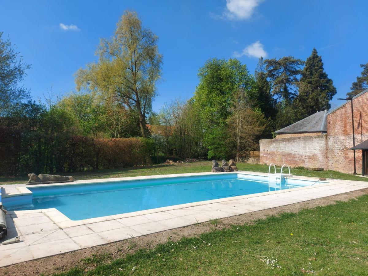 Sery-les-Mezieres Domaine De Senercy Bed & Breakfast エクステリア 写真