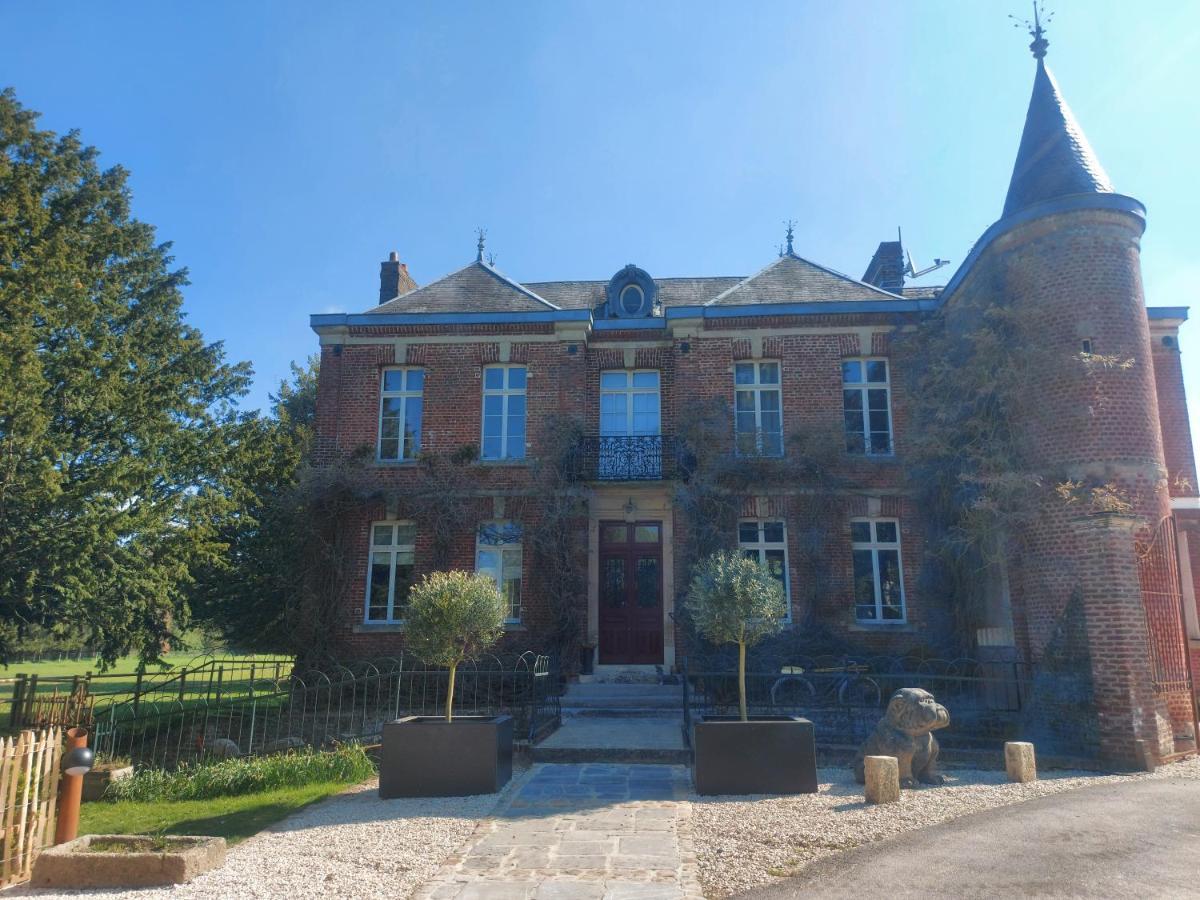 Sery-les-Mezieres Domaine De Senercy Bed & Breakfast エクステリア 写真