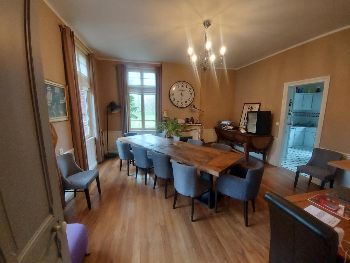Sery-les-Mezieres Domaine De Senercy Bed & Breakfast エクステリア 写真