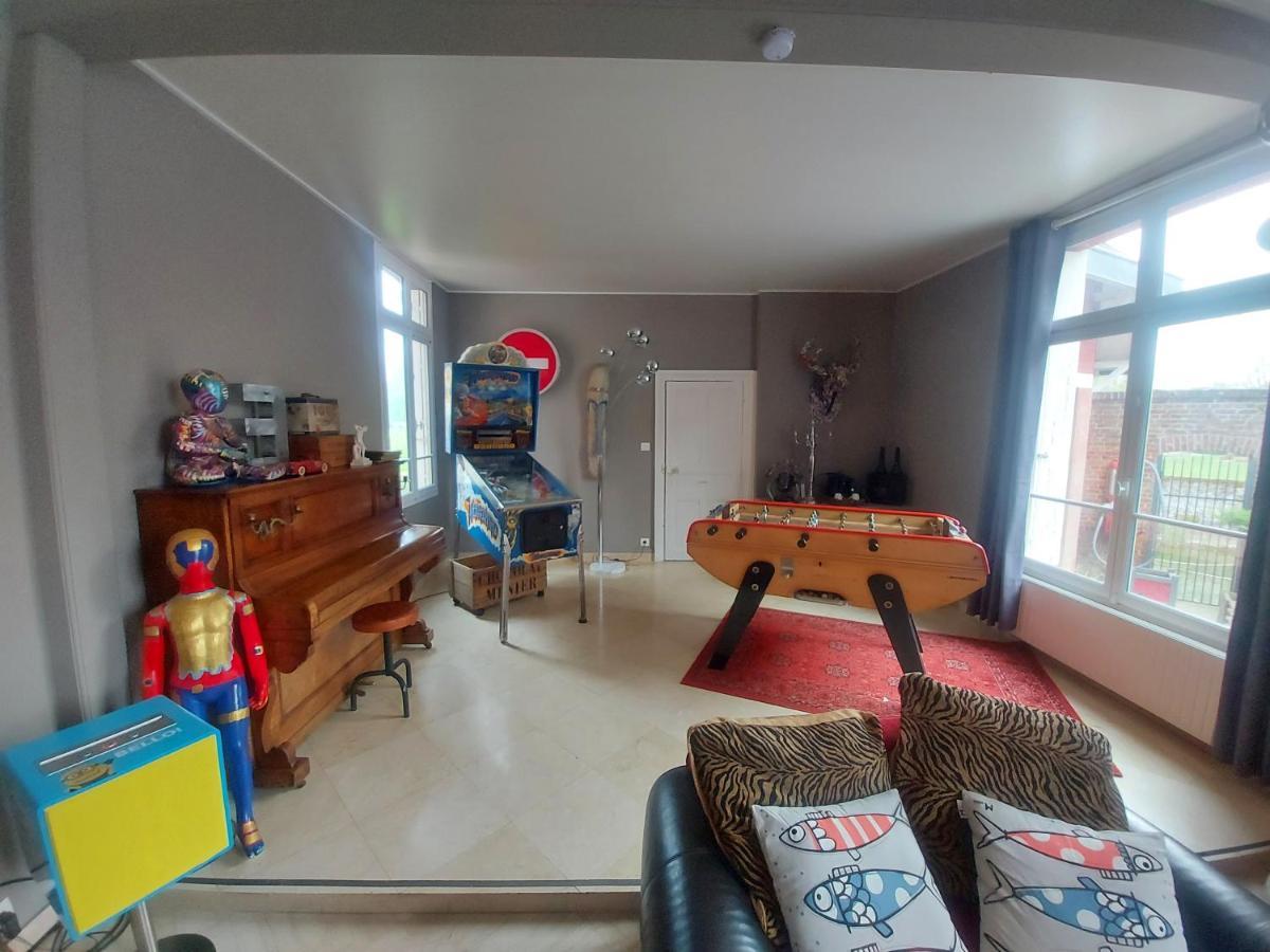 Sery-les-Mezieres Domaine De Senercy Bed & Breakfast エクステリア 写真