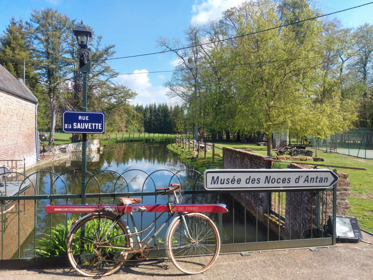 Sery-les-Mezieres Domaine De Senercy Bed & Breakfast エクステリア 写真